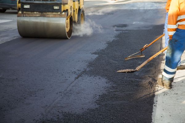 Cost of Asphalt Road Repair in Magnolia
