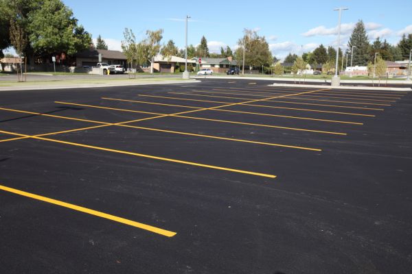 Cost of Parking Lot Repair in Magnolia