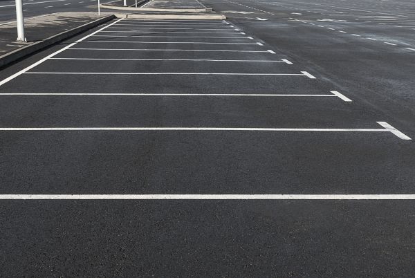 Cost of Parking Lot Asphalt Paving in Magnolia