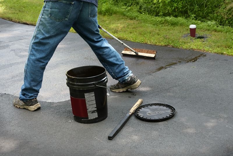 Asphalt Driveway Grinding