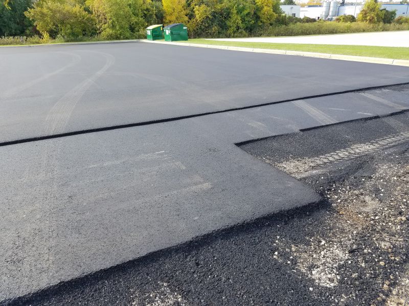 Asphalt Repair in Spring