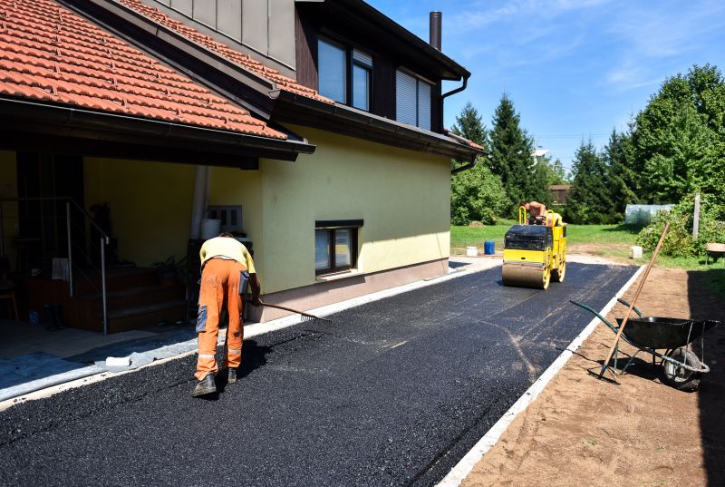 Paved Driveway Repair